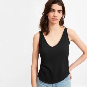Everlane Air Cami Bundle, sz small; One Black, One White